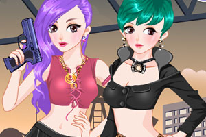 时尚间谍姐妹花