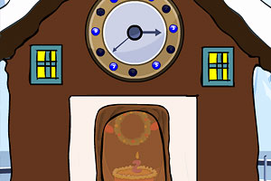 圣诞老人逃出房间