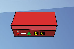 圣诞老人逃出房间