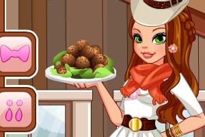 感恩节晚餐前装扮