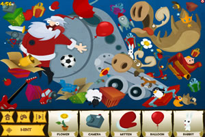 圣诞老人找礼物