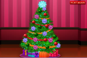 装饰自己的圣诞树