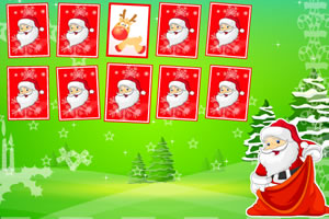 圣诞老人翻礼物