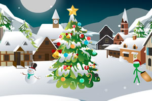 火柴人圣诞惊魂