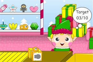 圣诞老人装礼物