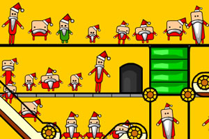 寻找假圣诞老人