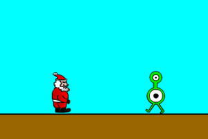 圣诞老人回家之路