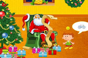领圣诞节礼物