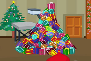 逃出圣诞礼物房