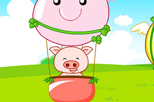 呆呆超人之热气球