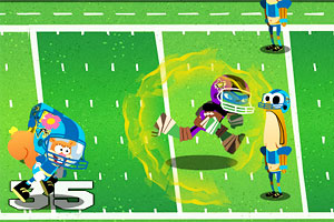 漫画明星橄榄球