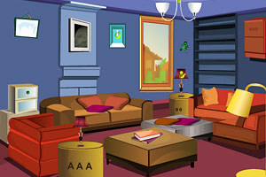 逃出最爱的房间