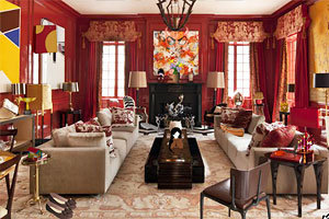 假日房里的物品