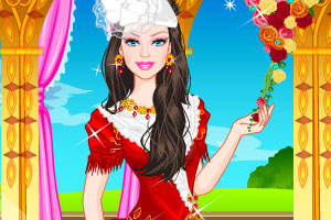 芭比娃娃皇家婚礼