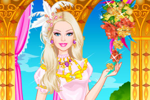 芭比娃娃皇家婚礼