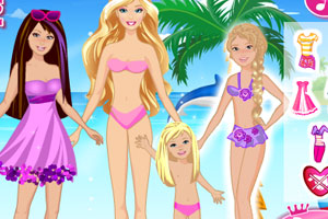 芭比姐妹度假