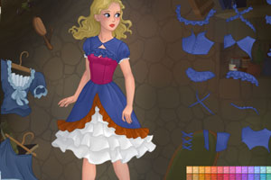 爱丽丝梦境装扮