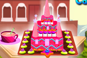 公主的城堡蛋糕