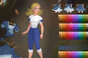 爱丽丝梦境装扮