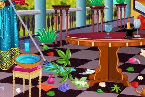 梅里达公主打扫皇宫