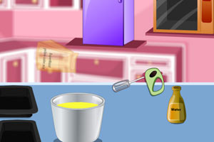 公主的城堡蛋糕