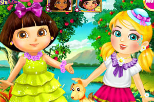 朵拉和好朋友阿兰娜