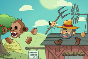 疯狂小人战斗2无敌版