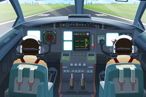 飞机模拟驾驶