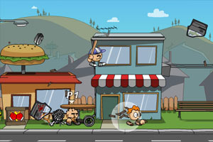 疯狂小人战斗2无敌版