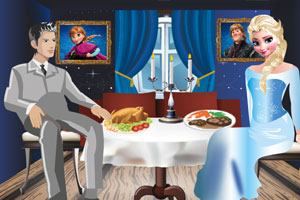 艾尔莎的浪漫晚餐