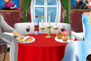 艾尔莎的浪漫晚餐