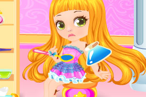 童话宝贝受伤了