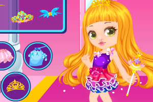 童话宝贝受伤了