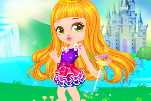 童话宝贝受伤了