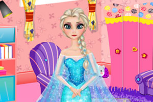 艾尔莎卧室装饰