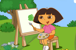 朵拉的魔法画笔