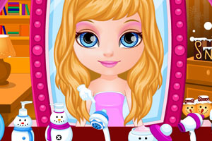 芭比宝贝冬季装扮