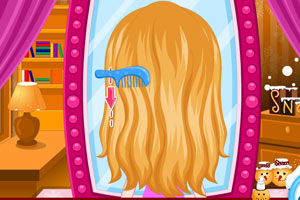 芭比宝贝冬季装扮