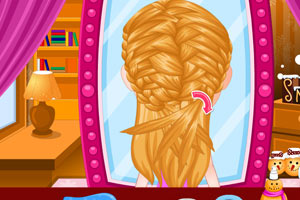 芭比宝贝冬季装扮