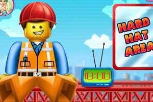 乐高工人骨折了