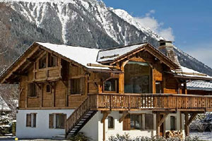 独自在阿尔卑斯山