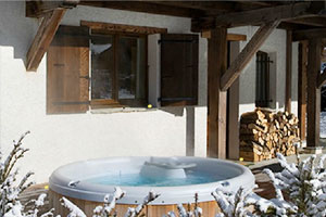 独自在阿尔卑斯山