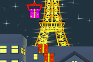 圣诞礼物叠罗汉