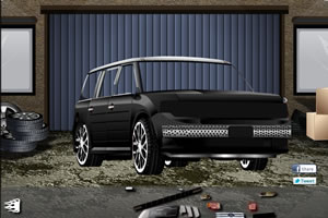 组装福特越野车