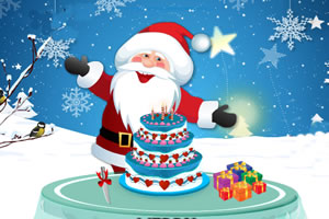 圣诞老人的蛋糕