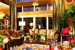 小朋友的礼物房间