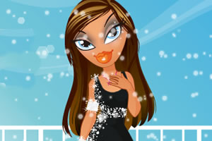 Bratz的圣诞装扮