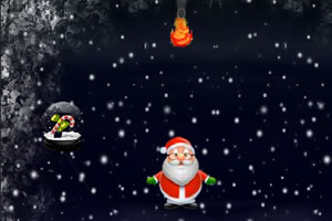 灵活的圣诞老人