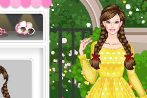 芭比娃娃的秘密花园