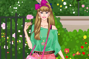 芭比娃娃的秘密花园